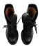 Shabbies  Ankle Boot Laceup Soft Nappa Leather Black (1000)
